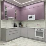 Современная угловая кухня от производителя