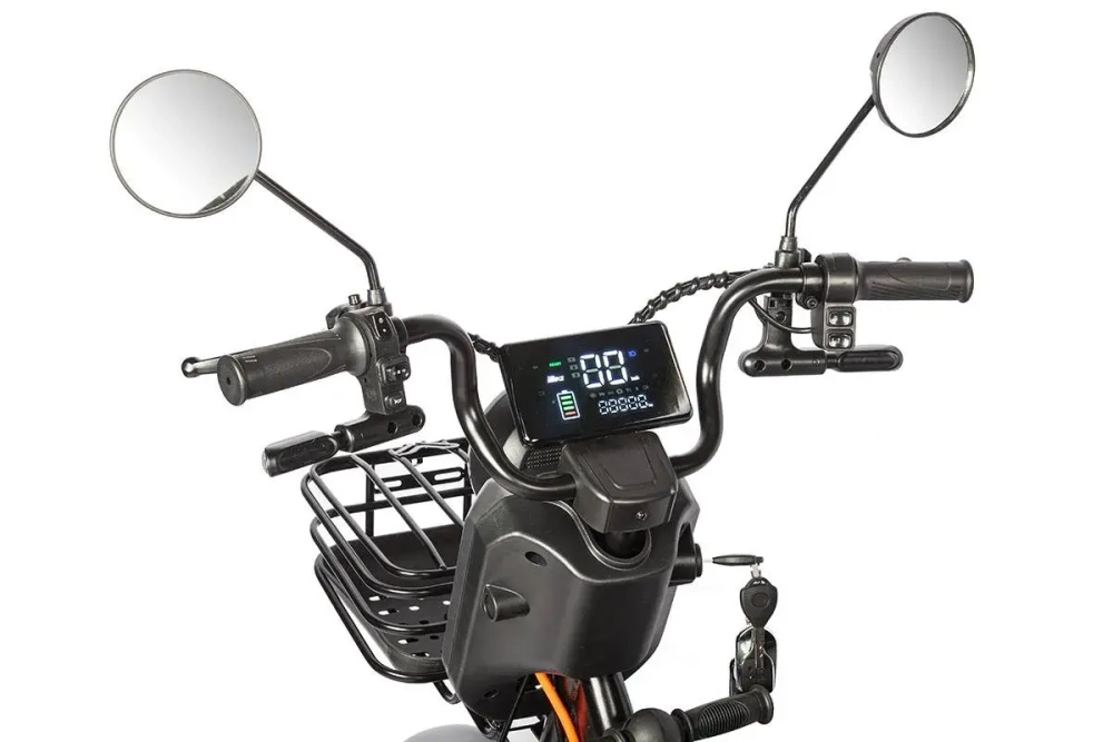 Электротрицикл Rutrike Бумеранг