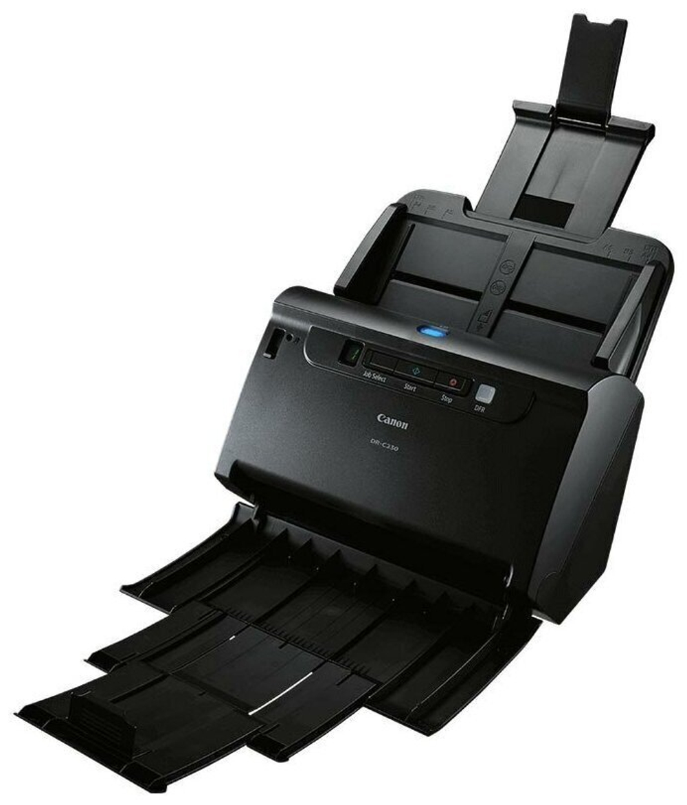 Сканер Canon imageFORMULA DR-C230 черный