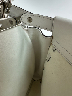 Сумка Fendi Peekaboo Medium Fiocco Bianca