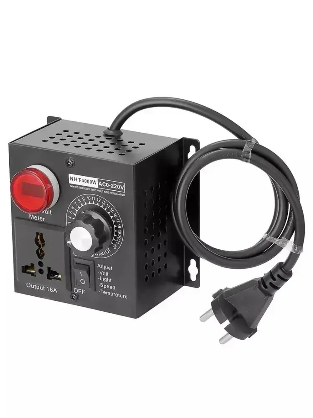 Регулятор напряжения Dexi 191199, 220В, 4000Вт