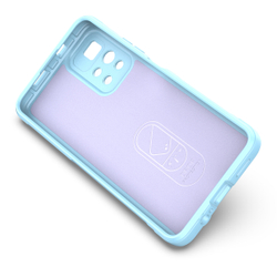 Противоударный чехол Flexible Case для Poco M4 Pro 5G