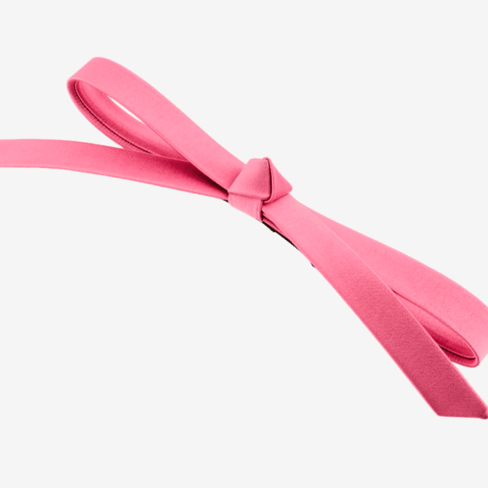 Бант "Стрекоза" розовый