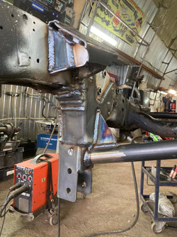 Усиление рамы