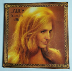Винтажная виниловая пластинка LP Dalida Jattendrai (France 1975)
