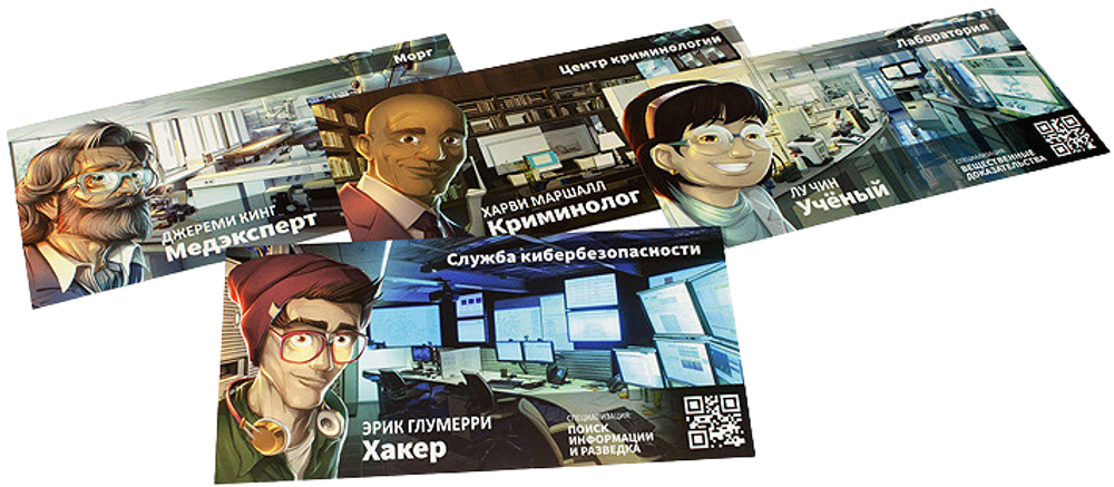 Настольная игра Место преступления