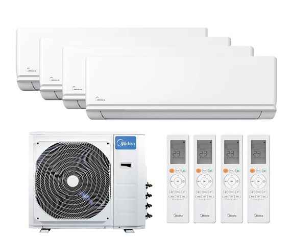 Мульти сплит-система Midea 4 x MMAG2-09N8D0-I / M4OB-36HFN8-Q1
