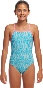 Купальник FUNKITA Girl's Pink Caps