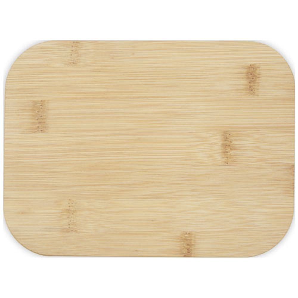 Roby Стеклянный контейнер для завтрака с бамбуковой крышкой