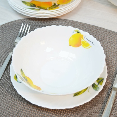 Столовый набор 13 предметов "Сорренто" стеклокерамика, Jewel