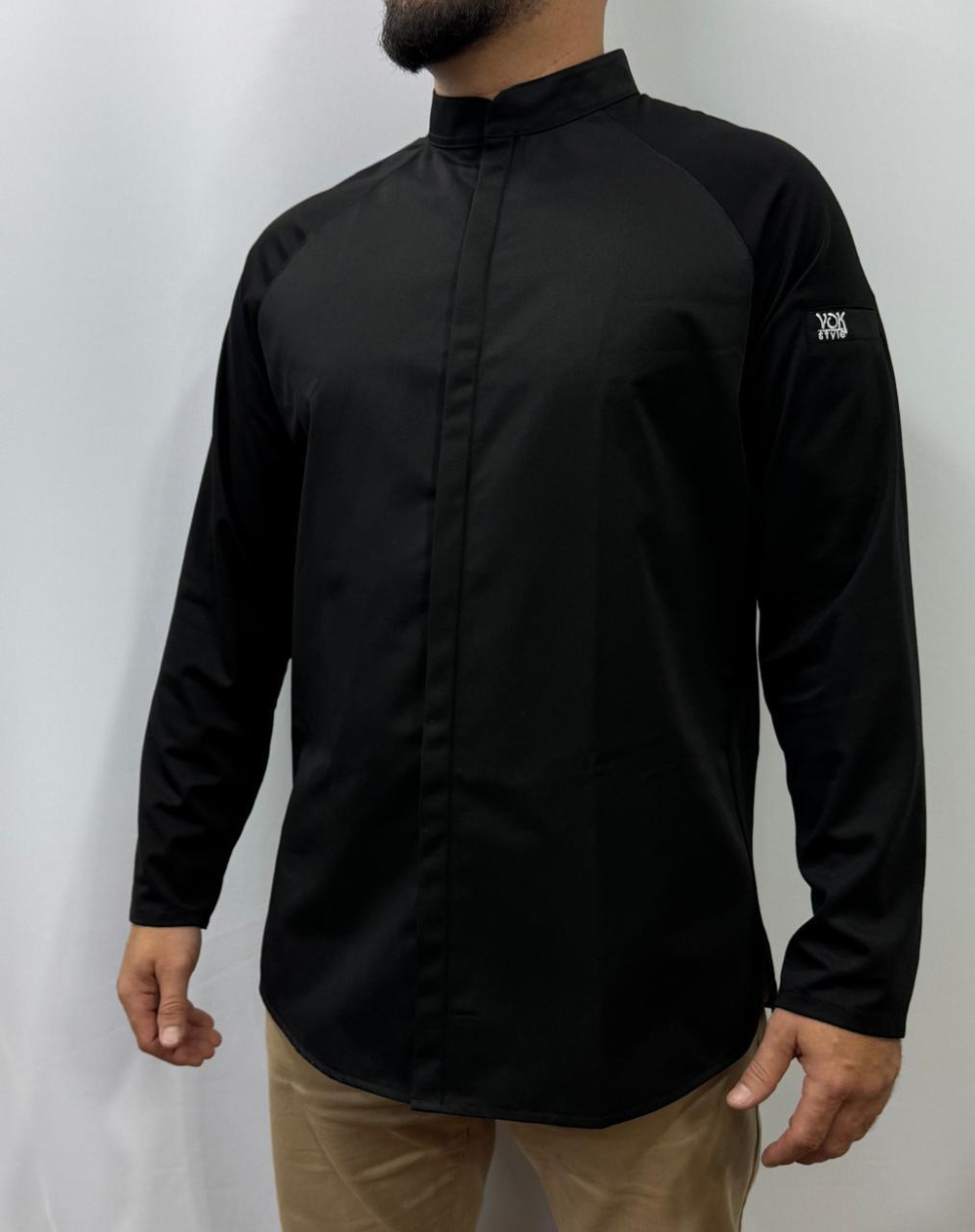 Китель поварской мужской реглан