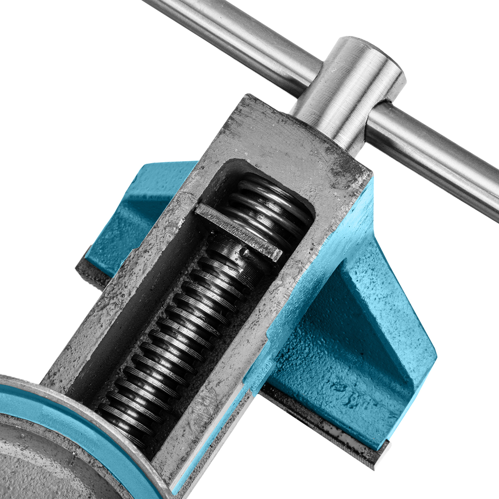 Тиски слесарные, 140 мм, поворотные (Глазов)