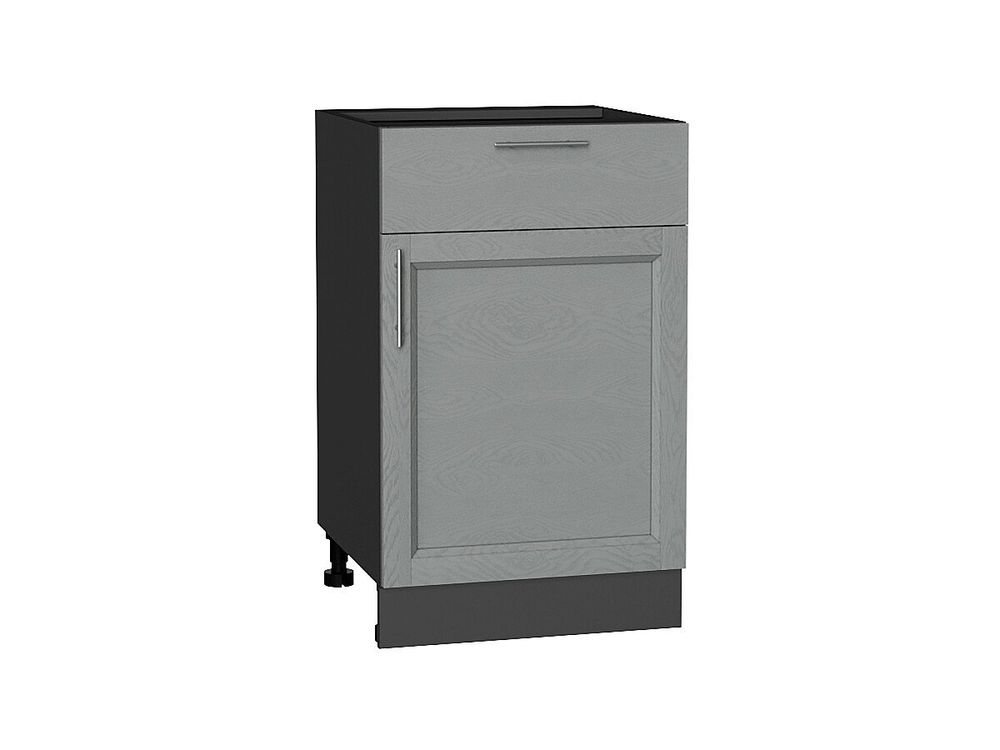 Шкаф нижний с 1-ой дверцей и ящиком Сканди