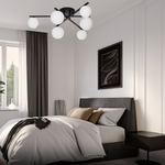 Citilux GLOB CL209261 Люстра потолочная Чёрная