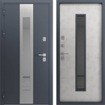 Входные двери Termax Lumi 100