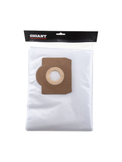 Мешки для профессиональных пылесосов 5 шт. до 36 литров Gigant KS 30/5 KS30/5