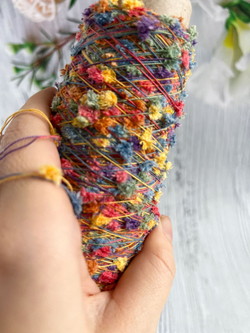 Пряжа для вязания Шишибрики шарики на нитке