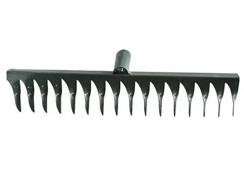 Грабли 16-зубые рельс