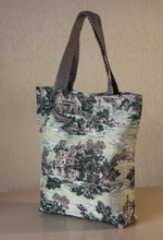 Гобеленовая сумка Мотивы Прованса (39х39х12)