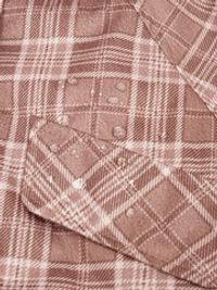 Парка демисезонная "Клетка" 7+