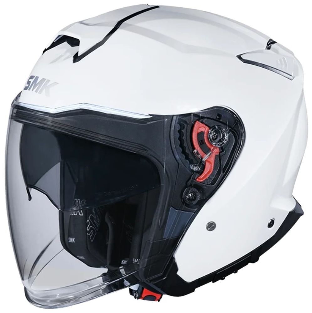 Шлем SMK GTJ, цвет белый (XL)