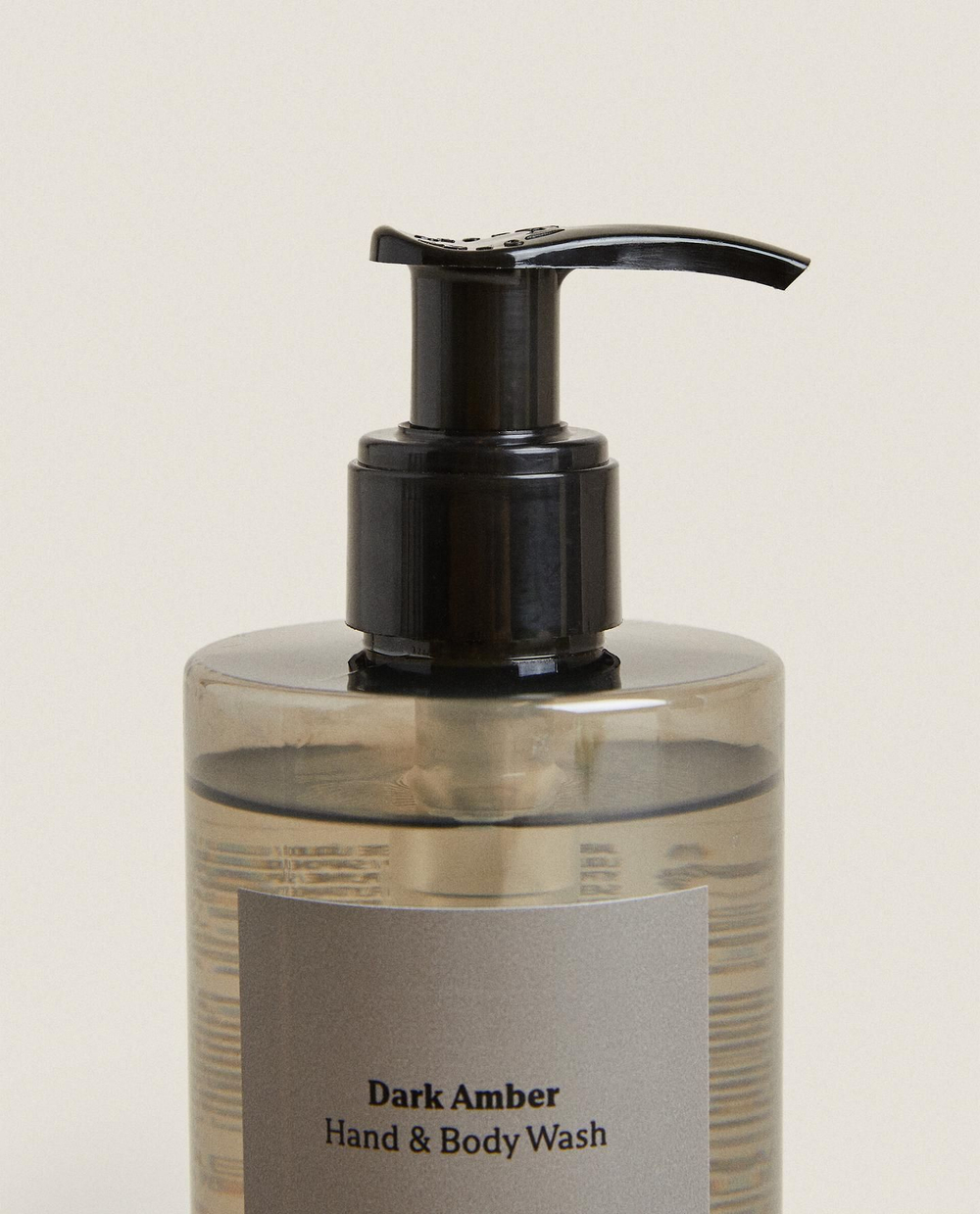 Zara Home - Мыло для рук в форме флакона темно-янтарного цвета, 250 мл