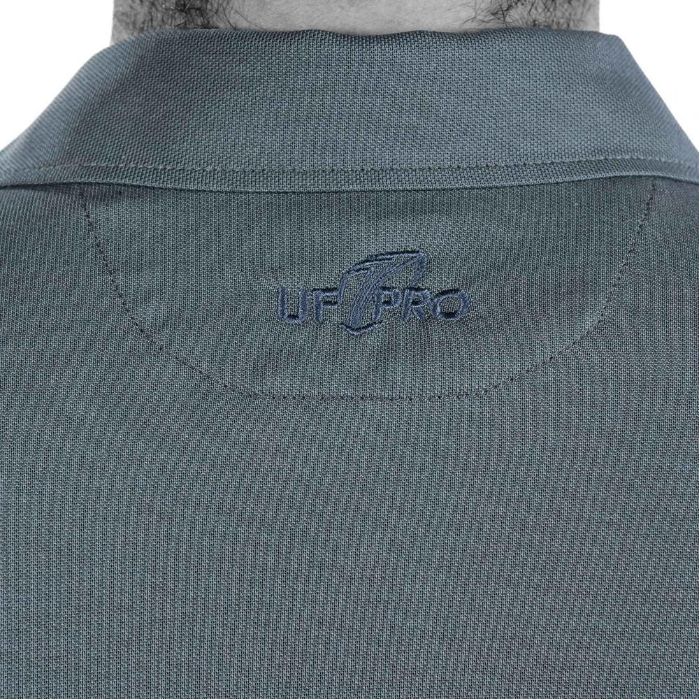 UF PRO URBAN POLO SHIRT - Steel Grey