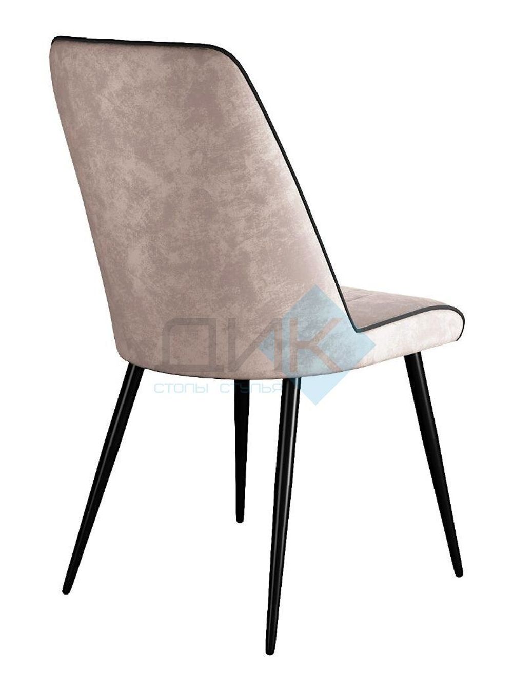 Стул DikLine 325 опоры чёрные