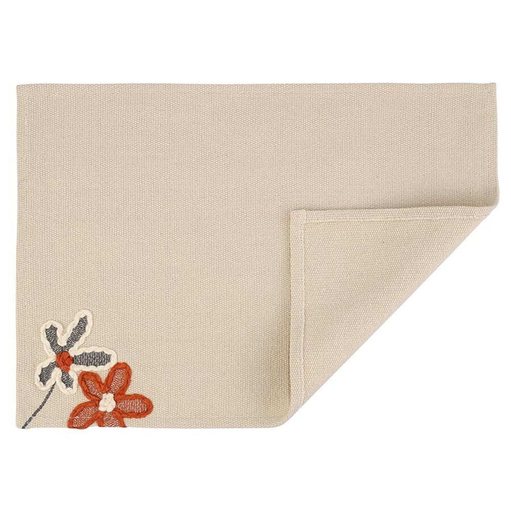 Салфетка под приборы Stone flowers из коллекции Ethnic, 33х48 см