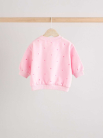 Свитшот и легинсы в комплекте для девочки Next B27-524, Розовый