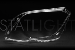 Правое стекло фары Mercedes GLK 204 2012-2015 рест