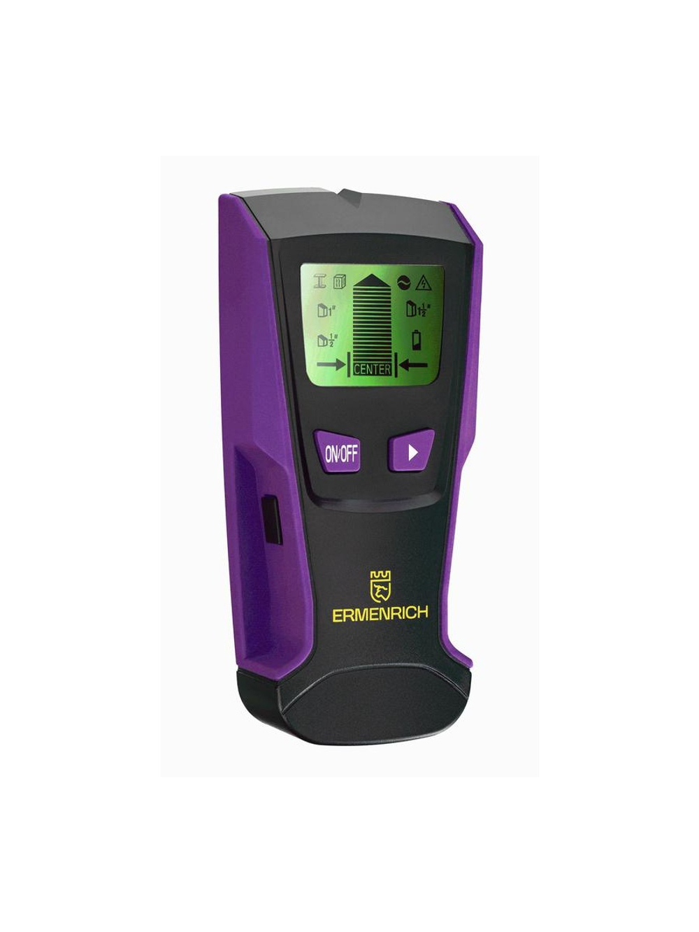 Детектор проводки Ping SM30 фиолет. Ermenrich 83835