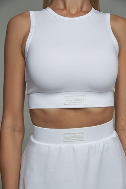 Топ теннисный Paddel Tennis Game White