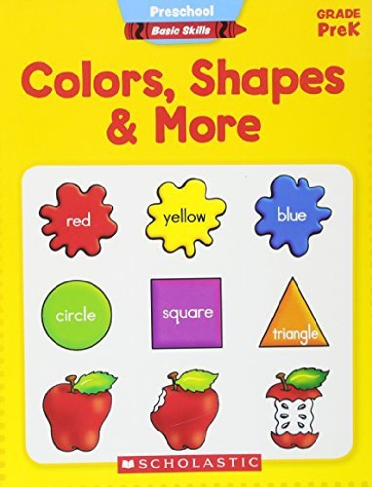 Basic Skills: Colors, Shapes &amp; More  (Pre-K)