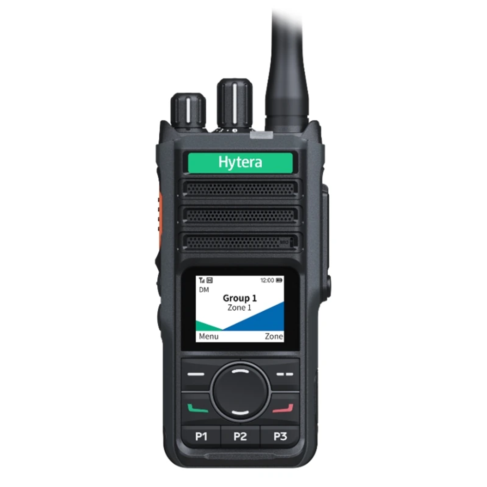 Hytera HP565 UL913 радиостанция искробезопасная портативная цифровая