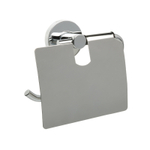 Бумагодержатель с крышкой FIXSEN "COMFORT CHROME" хром FX-85010