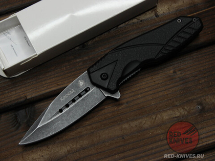 Складной нож Городской Мастер Клинок "Каскад" M9662 c клинком из стали 420, рукоять ABS-пластик