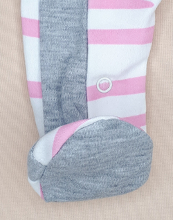 Комбинезон FISH (розовый)