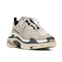 Balenciaga Triple S White/Bege/Black