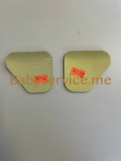 Эмблема ANEX m/type черная MT06Q левая