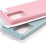 Панель Soft Touch для Samsung Galaxy S20 Ultra, 007002 Черный