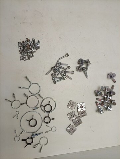 WF602W0BCWQ/LP кт23 Набор крепежа для стиральной машины Samsung б/у