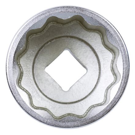 Цена на KING TONY (833071M) Головка торцевая стандартная двенадцатигранная 1", 71 мм