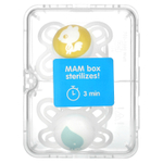 MAM, Perfect Pacifier, 0–3 месяца, унисекс, 2 шт.