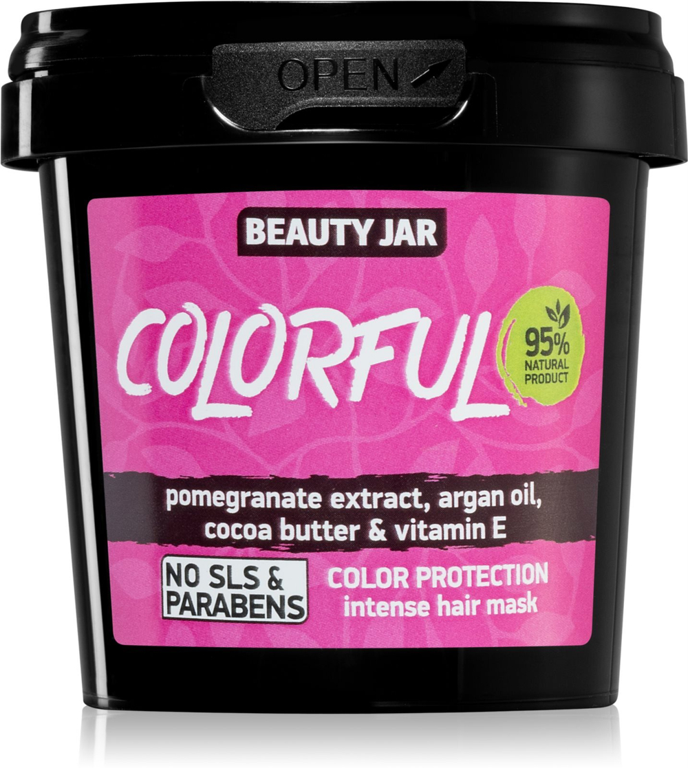 Beauty Jar Colorful - интенсивная маска для окрашенных волос /   150  g  / GTIN 4751030830803