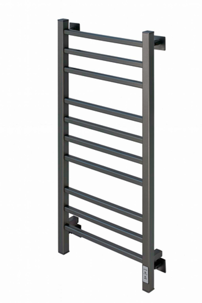 Полотенцесушитель электрический с/т Comfysan Pioli-K EC-10 100/50, ТИТАНОВЫЙ ГРАФИТ RAL