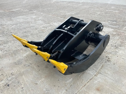 Корчеватель-захват для экскаватора