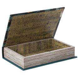 GAEM Шкатулка-книга, L16 W5 H24 см