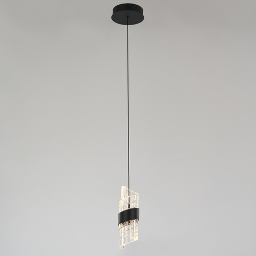 Подвесной светильник MD23001022-1A matt black