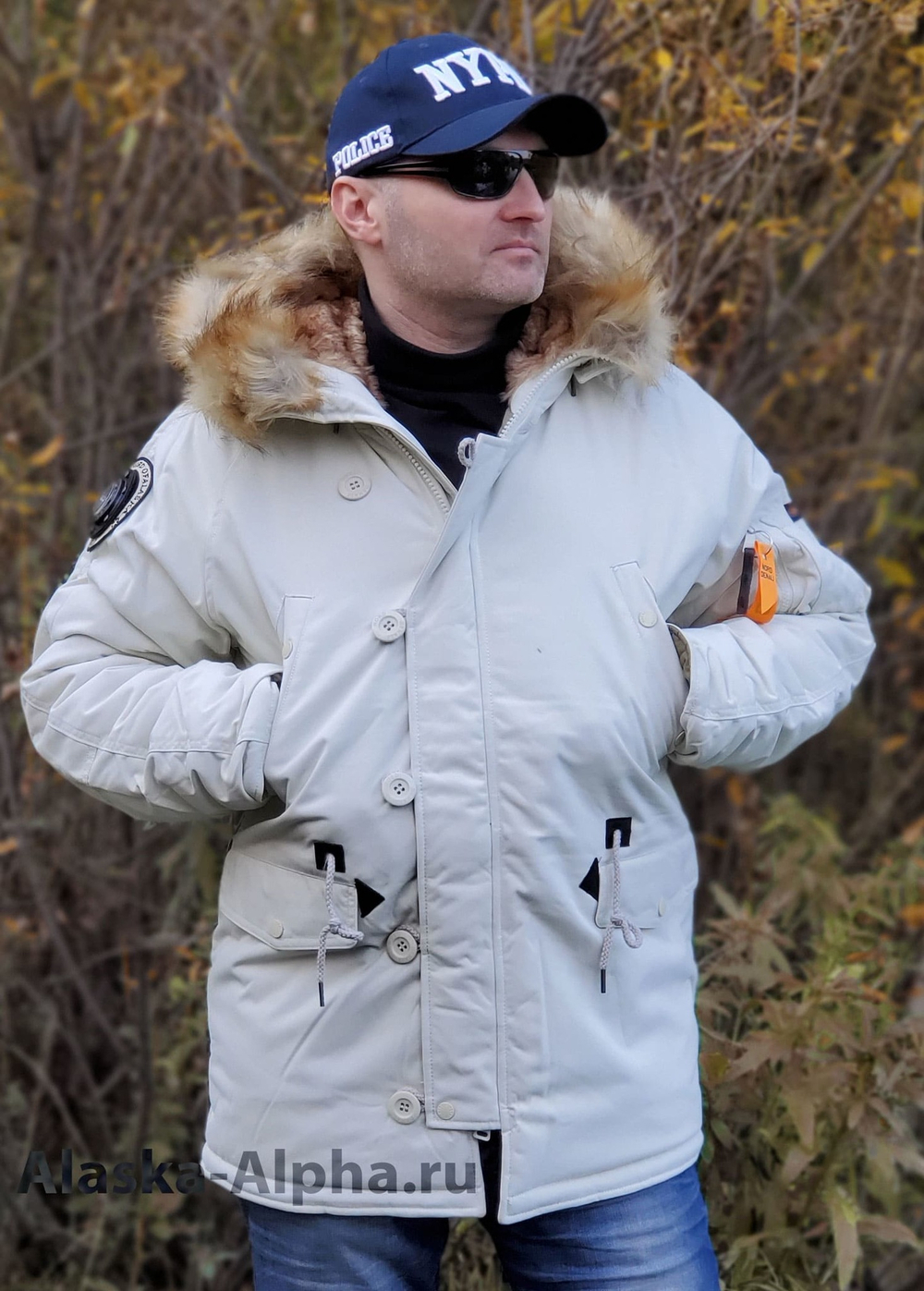 Куртка Аляска Oxford 2.0 Denali (светло-серая - silver sage/olive)